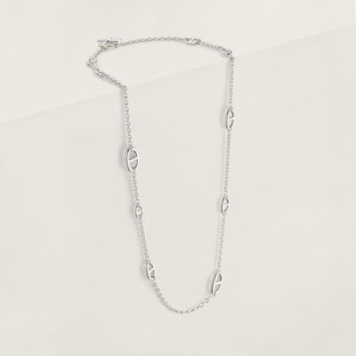 エレガント＊シンプル【HERMES】Farandole necklace Farandole long necklace 80 | Hermès USA